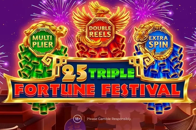 Triple Fortune Festival pokie