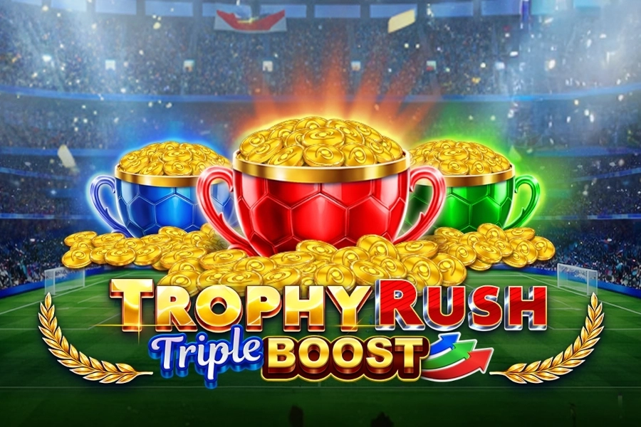 Trophy Rush Triple Boost pokie