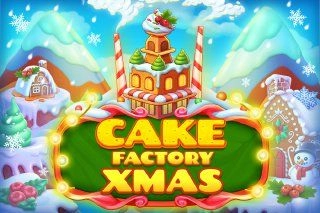 Cake Factory Xmas pokie
