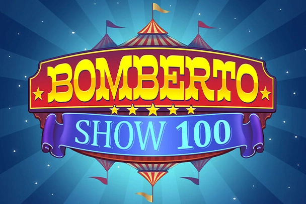 Bomberto Show 100 at Here2Win Casino