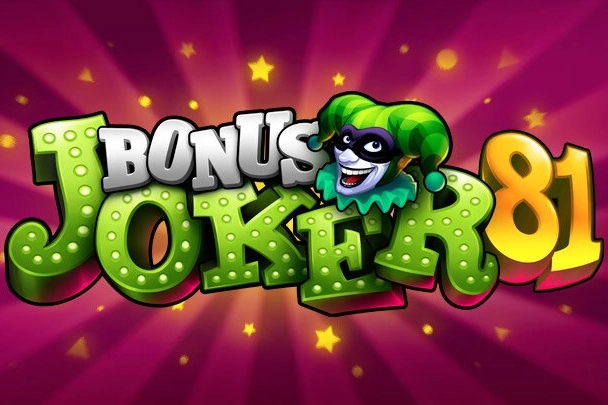 Bonus Joker 81 at Here2Win Casino