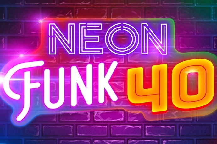 Neon Funk 40 pokie