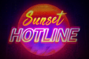 Sunset Hotline pokie