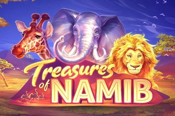 Treasures of Namib pokie