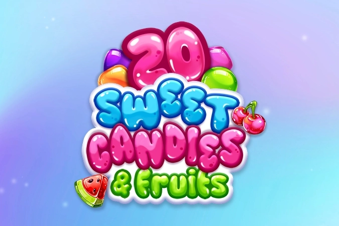 20 Sweet Candies & Fruits pokie