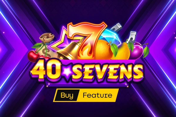 40 Sevens - Buy Feature at Here2Win Casino