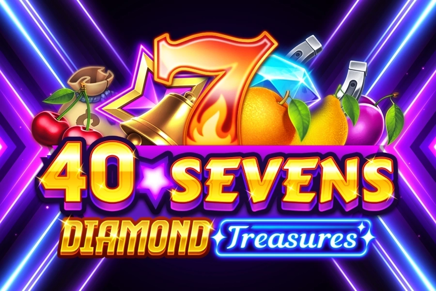 40 Sevens Diamond Treasures pokie