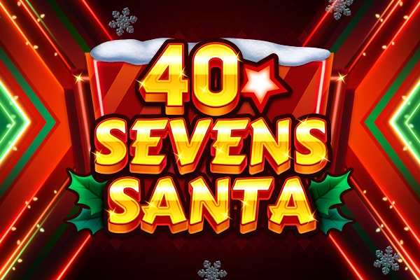 40 Sevens Santa pokie