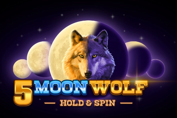 5 Moon Wolf at Here2Win Casino