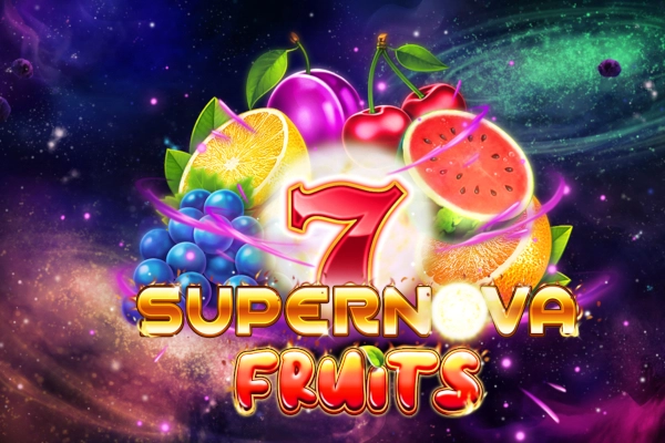 7 Supernova Fruits pokie