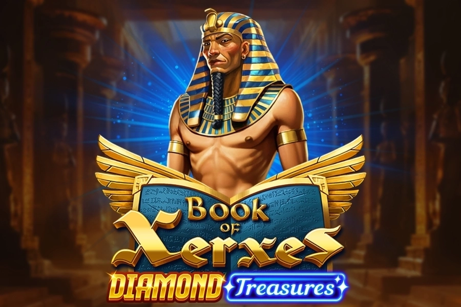 Book of Xerxes Diamond Treasures pokie