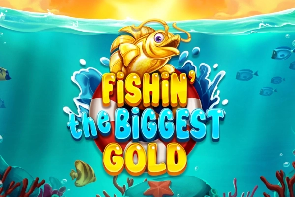 Fishin' The Biggest Gold pokie