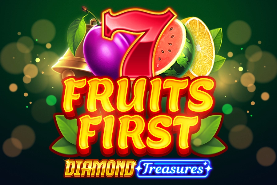 Fruits First Diamond Treasures at Here2Win Casino