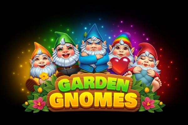 Garden Gnomes pokie