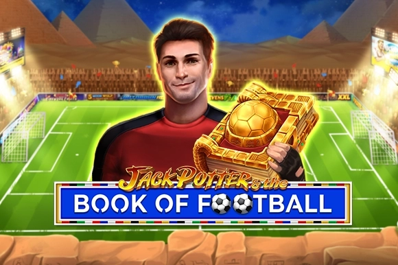 Jack Potter and The Book of Football pokie