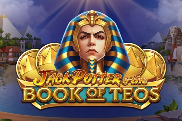 Jack Potter and The Book of Teos pokie