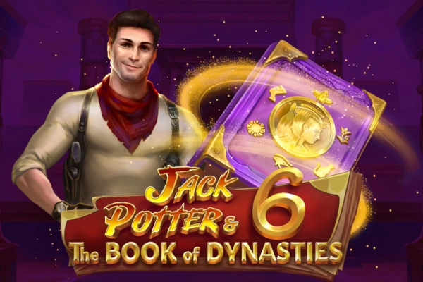 Jack Potter & The Book of Dynasties 6 pokie