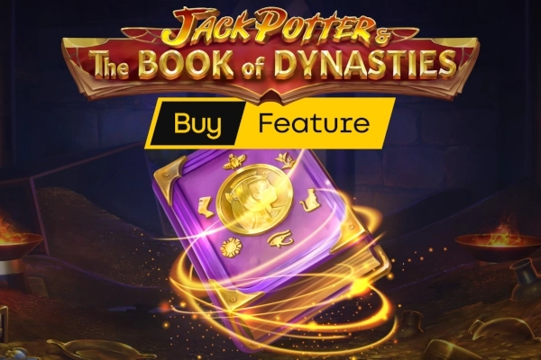 Jack Potter & The Book of Dynasties Buy Feature pokie