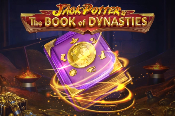 Jack Potter & The Book of Dynasties pokie