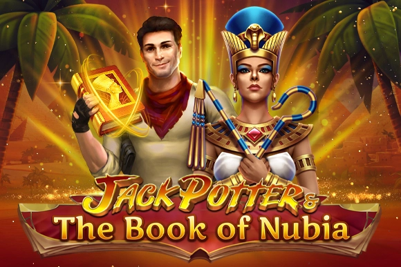 Jack Potter & The Book of Nubia pokie