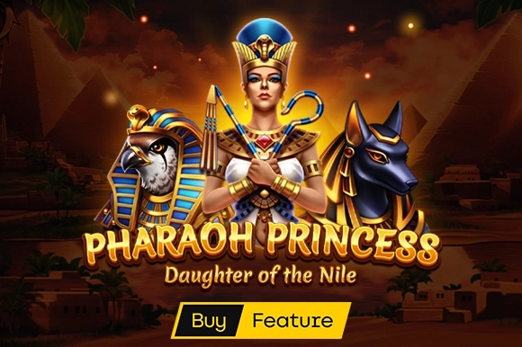 Pharaoh Princess Buy Feature pokie