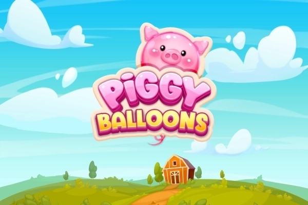Piggy Balloons pokie