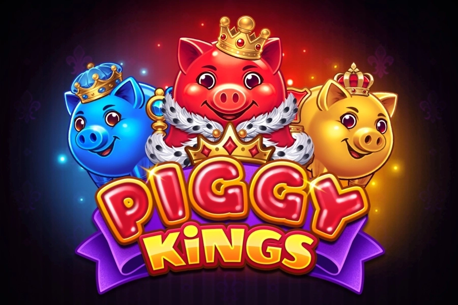 Piggy Kings pokie