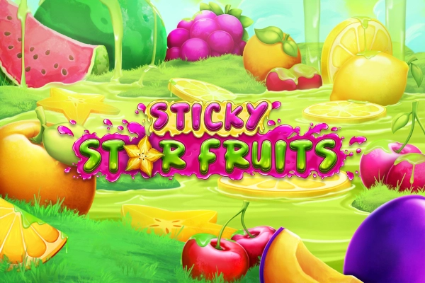 Sticky Star Fruits pokie
