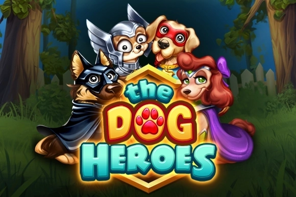 The Dog Heroes pokie