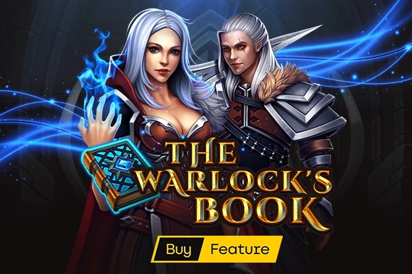 The Warlock's Book - Buy Feature at Here2Win Casino