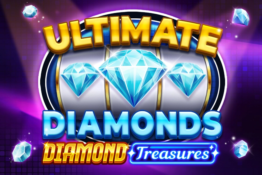 Ultimate Diamonds Diamond Treasures pokie