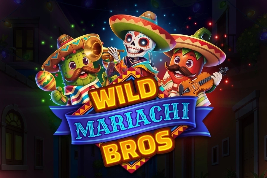 Wild Mariachi Bros pokie