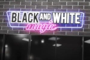 Black and White Magic pokie