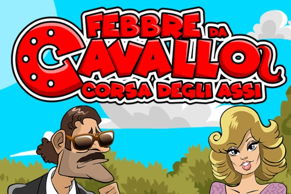 Febbre da Cavallo - Corsa degli Assi pokie