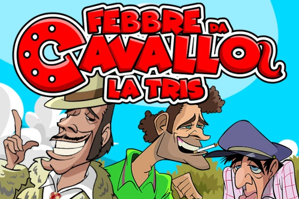 Febbre da Cavallo - La Tris pokie