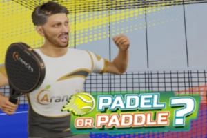 Padel or Paddle? at Here2Win Casino