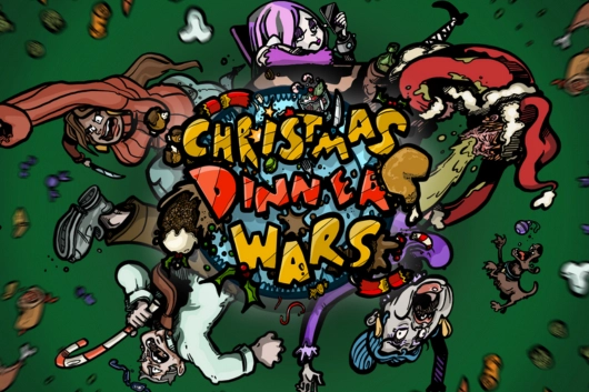 Christmas Dinner Wars at Here2Win Casino