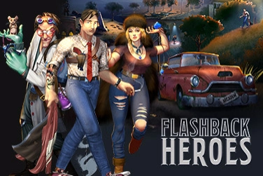 Flashback Heroes at Here2Win Casino