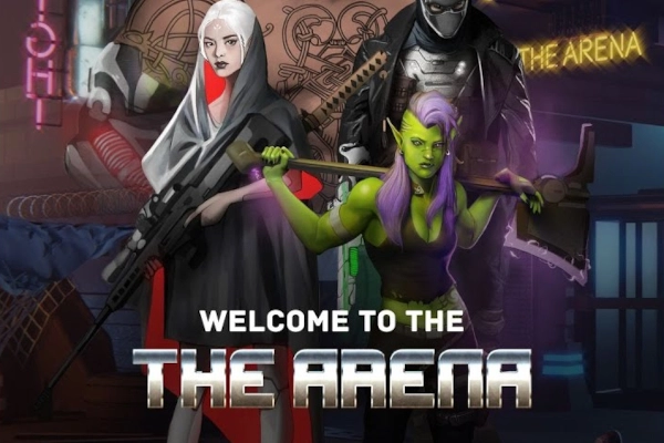 The Arena at Here2Win Casino