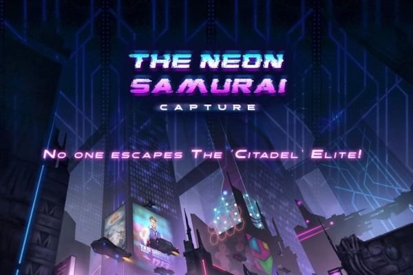 The Neon Samurai: Capture pokie