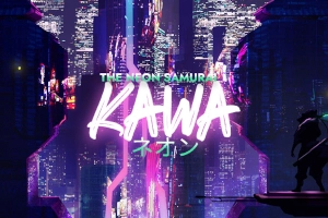 The Neon Samurai Kawa at Here2Win Casino