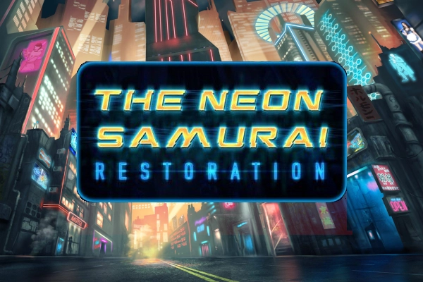 The Neon Samurai: Restoration pokie