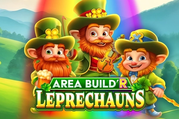 Area Build'r Leprechauns pokie