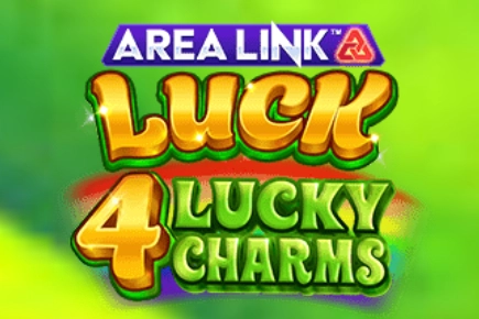 Area Link Luck 4 Lucky Charms at Here2Win Casino