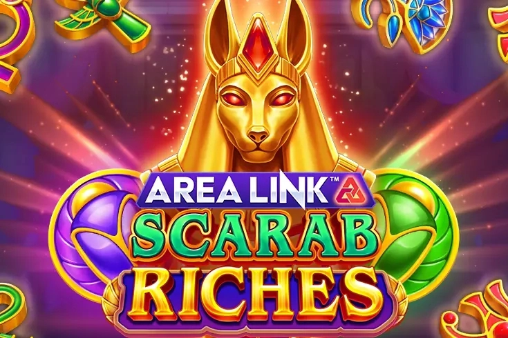 Area Link Scarab Riches pokie
