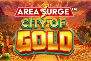 Area Surge City of Gold pokie