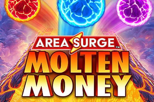 Area Surge Molten Money pokie