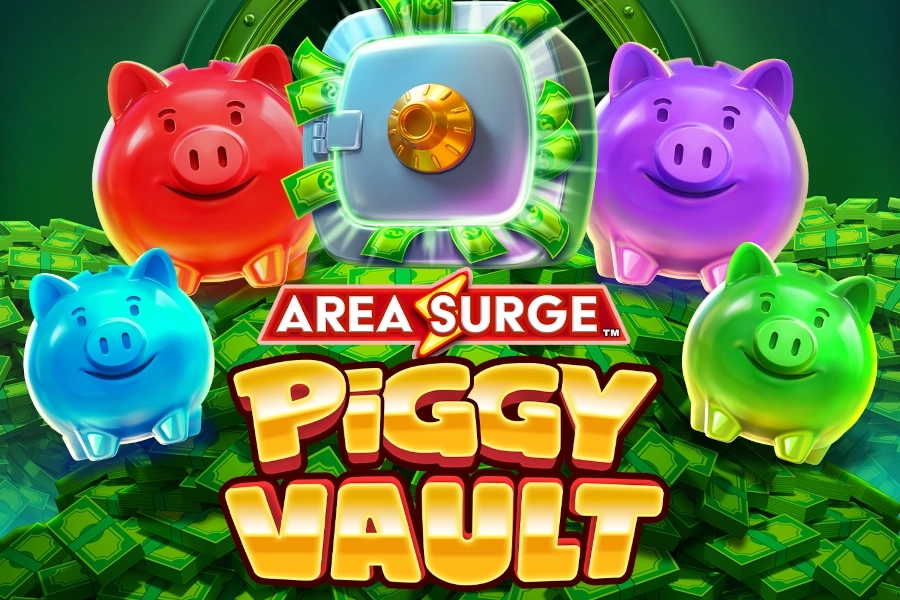 Area Surge Piggy Vault pokie