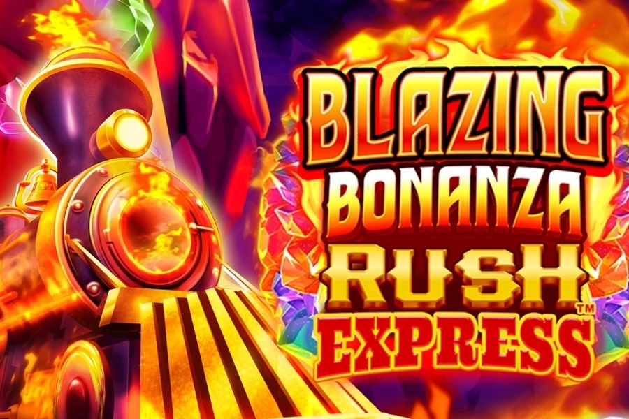 Blazing Bonanza Rush Express pokie