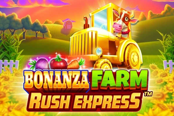 Bonanza Farm Rush Express pokie